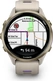 Garmin Forerunner 970 Soft gold titanium/french grey/translucent indigo
