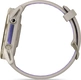 Garmin Forerunner 970 Soft gold titanium/french grey/translucent indigo