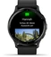 Garmin Venu 3 slate/black leather