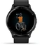 Garmin Venu 3 slate/black leather