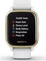 Garmin Venu SQ white/light gold