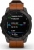 Garmin epix 2 Sapphire black titanium/chestnut leather 