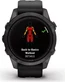 Garmin epix 2S Pro Sapphire black/carbon grey