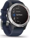 Garmin quatix 6 grey/blue