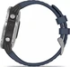 Garmin quatix 6 grey/blue