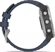 Garmin quatix 6 grey/blue
