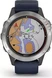Garmin quatix 6 grey/blue