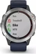 Garmin quatix 6 grey/blue