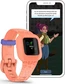 Garmin vivofit jr. 3 activity tracker peach leopard