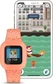 Garmin vivofit jr. 3 activity tracker peach leopard