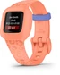 Garmin vivofit jr. 3 activity tracker peach leopard