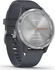 Garmin vivomove 3S activity tracker granite blue/silver