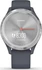 Garmin vivomove 3S activity tracker granite blue/silver