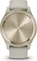 Garmin vivomove Trend activity tracker french grey/cream gold