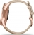 Garmin vivomove Luxe activity tracker light sand/18k rose gold 