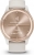 Garmin vivomove Trend activity tracker ivory/peach gold 