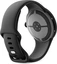 Google pixel Watch 4 (LTE) 45mm Matte Black with sport wristlet Obsidian