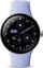 Google pixel Watch 4 (Wi-Fi) 41mm polished Silver with sport wristlet Iris