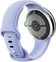 Google pixel Watch 4 (Wi-Fi) 41mm polished Silver with sport wristlet Iris
