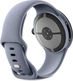 Google pixel Watch 4 (LTE) 45mm Satin Moonstone with sport wristlet Moonstone