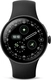 Google pixel Watch 4 (Wi-Fi) 41mm Matte Black with sport wristlet Obsidian