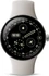 Google pixel Watch 4 (LTE) 41mm polished Silver with sport wristlet Porcelain