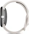 Google pixel Watch 4 (LTE) 41mm polished Silver with sport wristlet Porcelain