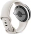 Google pixel Watch 4 (LTE) 41mm polished Silver with sport wristlet Porcelain