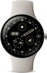 Google pixel Watch 4 (Wi-Fi) 45mm polished Silver with sport wristlet Porcelain