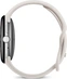 Google pixel Watch 4 (Wi-Fi) 45mm polished Silver with sport wristlet Porcelain