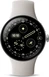 Google pixel Watch 4 (Wi-Fi) 41mm polished Silver with sport wristlet Porcelain