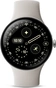 Google pixel Watch 4 (LTE) 45mm polished Silver with sport wristlet Porcelain