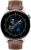 Huawei Watch 3 Classic silver with leather bracelet brown 