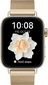 Huawei Watch Fit 3 with Milanaise-Wristlet gold
