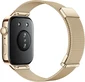 Huawei Watch Fit 3 with Milanaise-Wristlet gold