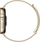 Huawei Watch Fit 3 with Milanaise-Wristlet gold