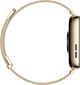 Huawei Watch Fit 3 with Milanaise-Wristlet gold