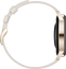 Huawei Watch GT 3 elegant 42mm Light Gold white Leather