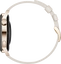 Huawei Watch GT 3 elegant 42mm Light Gold white Leather