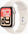 Apple Watch SE 3 (GPS + cellular) 44mm polarstern with sport wris...