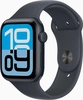 Apple Watch SE 3 (GPS + cellular) 44mm mitternacht with sport wri...