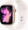 Apple Watch Series 11 (GPS) 42mm aluminium rose gold with sport w...