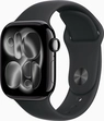 Apple Watch Series 11 (GPS + cellular) 42mm aluminium diamond bla...