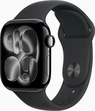 Apple Watch Series 11 (GPS) 42mm aluminium diamond black with spo...