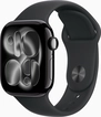 Apple Watch Series 11 (GPS) 42mm aluminium diamond black with spo...