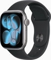 Apple Watch Series 11 (GPS + cellular) 42mm aluminium space grey ...