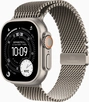 Apple Watch Ultra 3 natural with Milainaise-Wristlet Small natural