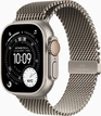 Apple Watch Ultra 3 natural with Milainaise-Wristlet Medium natural