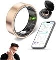 Colmi R02 Smart ring size 9 gold