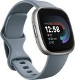 Fitbit Versa 4 activity tracker wasserfallblau/aluminium platinum